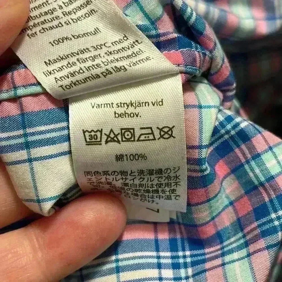 Vineyard Vines Mens Classic Fit Tucker plaid Button Down Shirt Size XXL - Picture 7 of 12